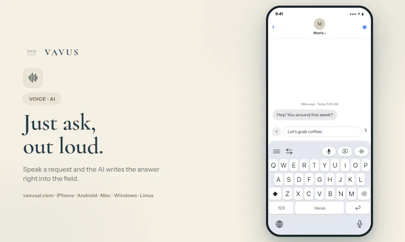 Vavus Keyboard screenshot 4