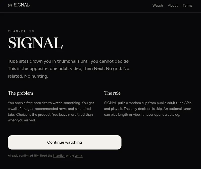 signal screenshot 1