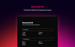 Elemental OS media 1