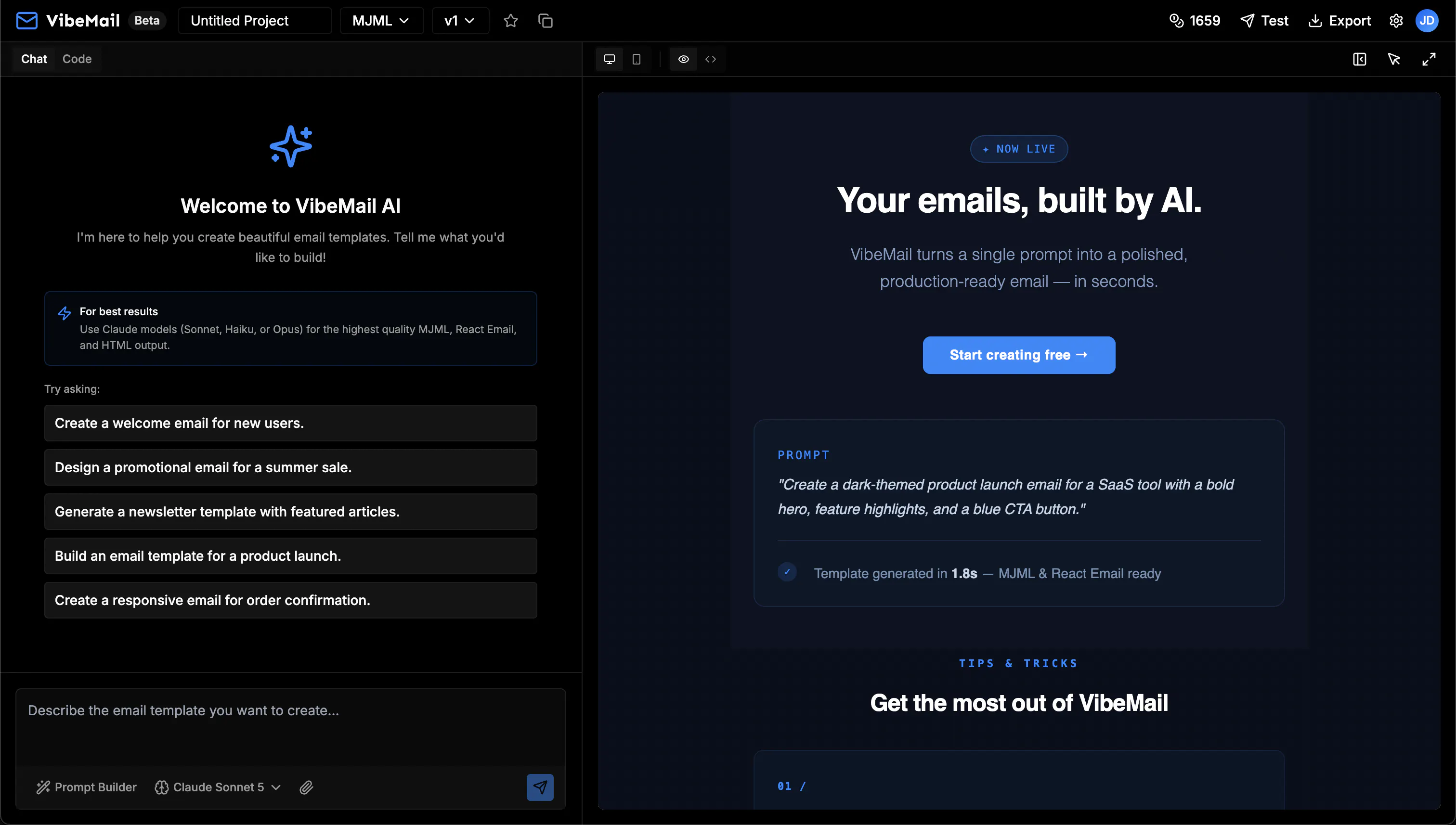 VibeMail gallery image