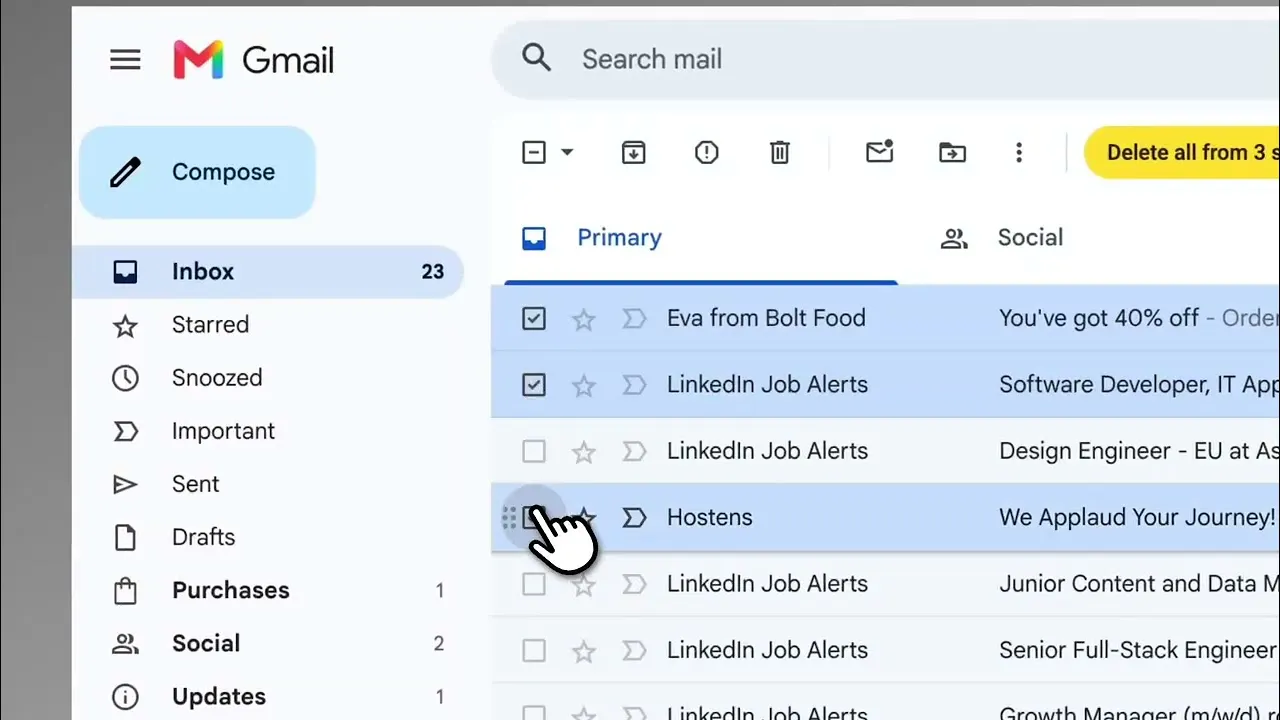 Gmail Cleanup gallery image
