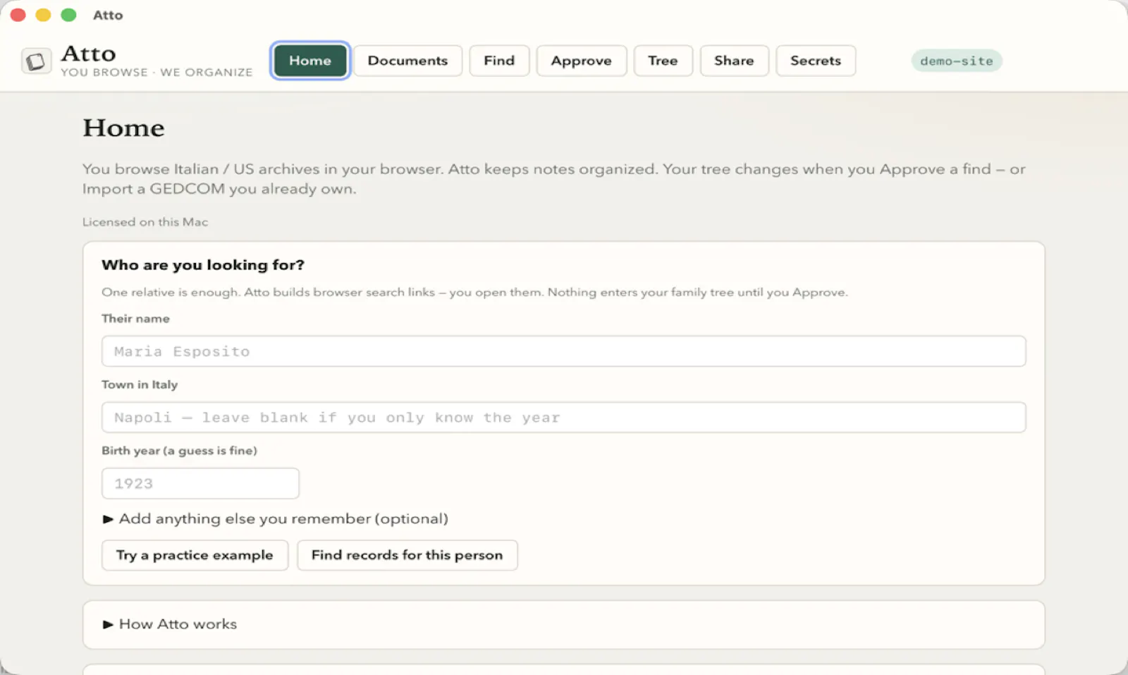 Atto screenshot 3