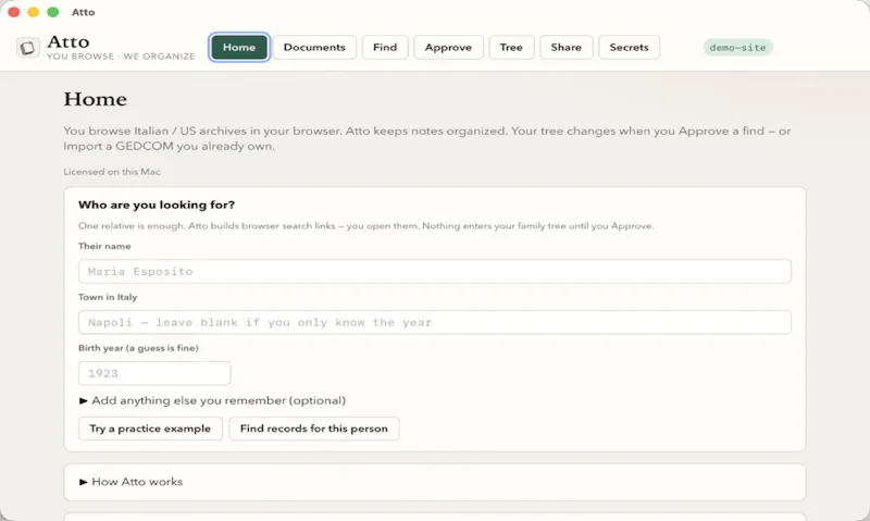 Atto screenshot 3