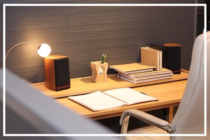 mi8| Retro Wireless Stereo Bluetooth Sound System  gallery image