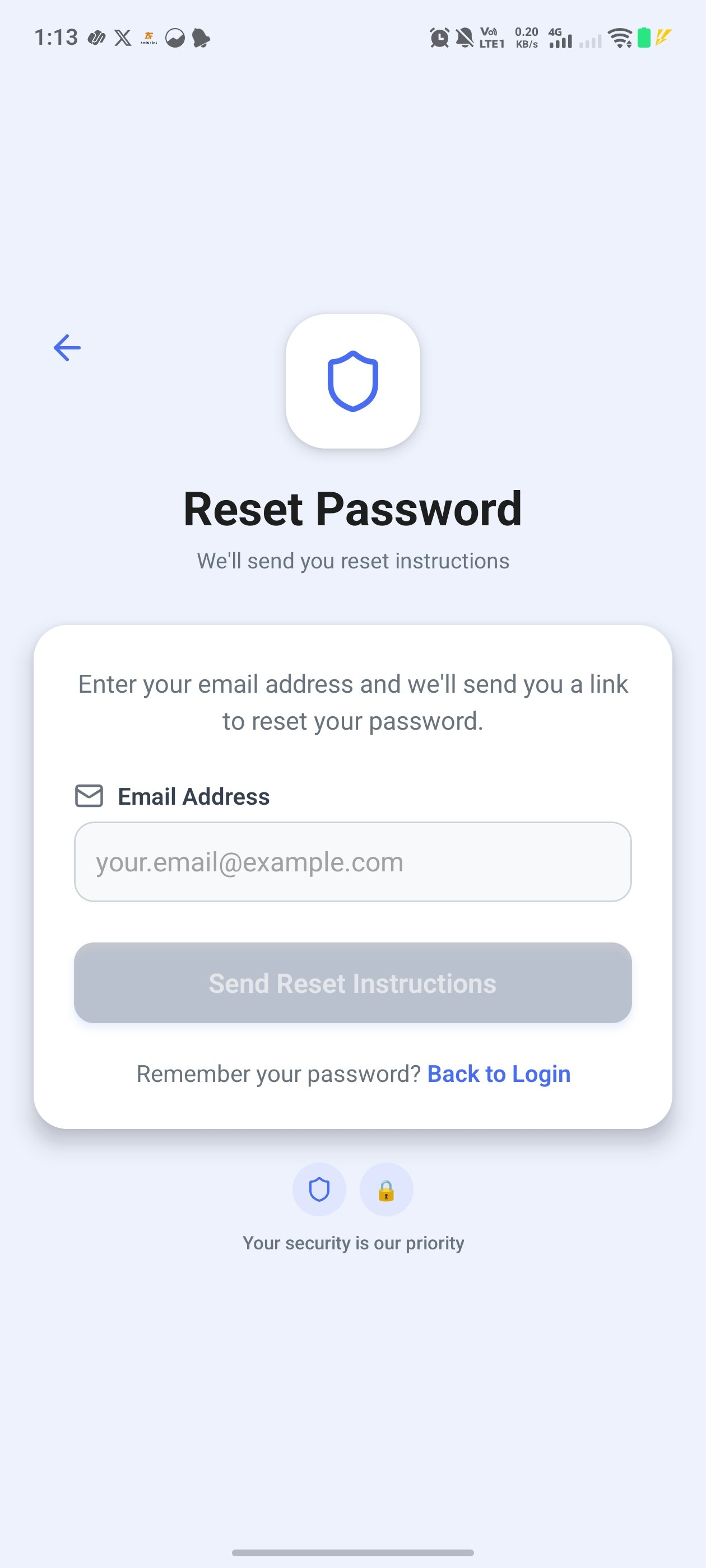 CareerSafe - Screenshot 2 showing product features and functionality