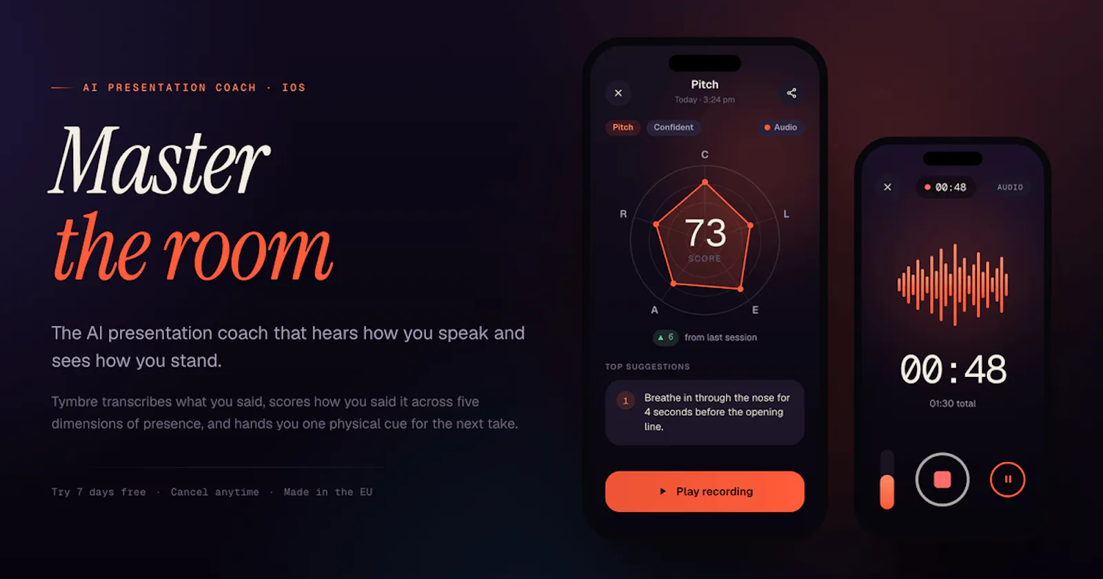 Tymbre screenshot 1
