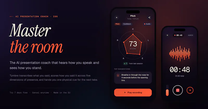 Tymbre screenshot 1