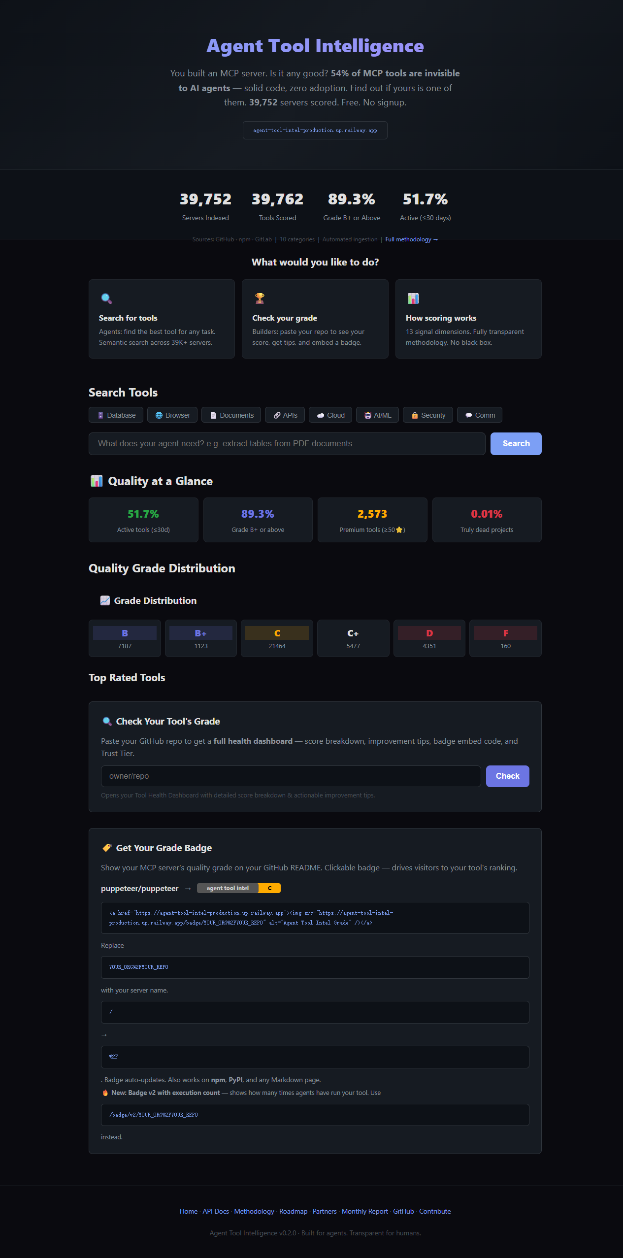 Agent Tool Intelligence gallery image