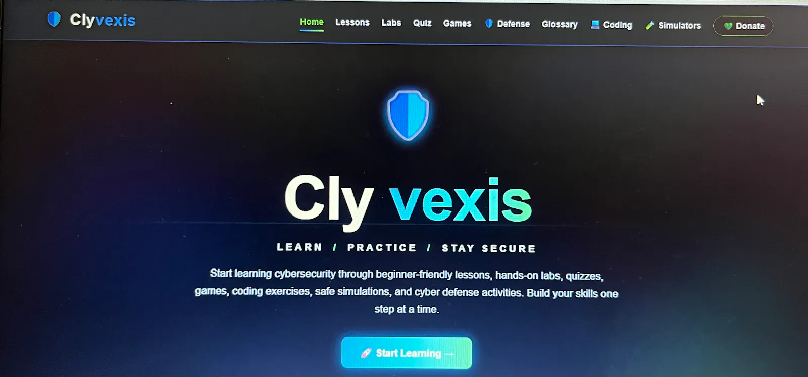 Clyvexis screenshot 1