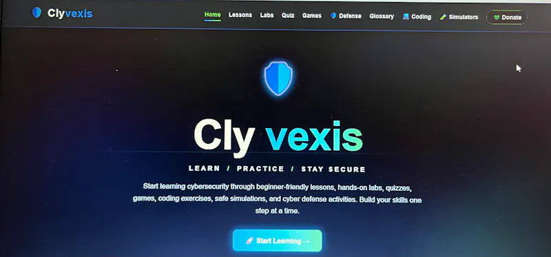 Clyvexis screenshot 1
