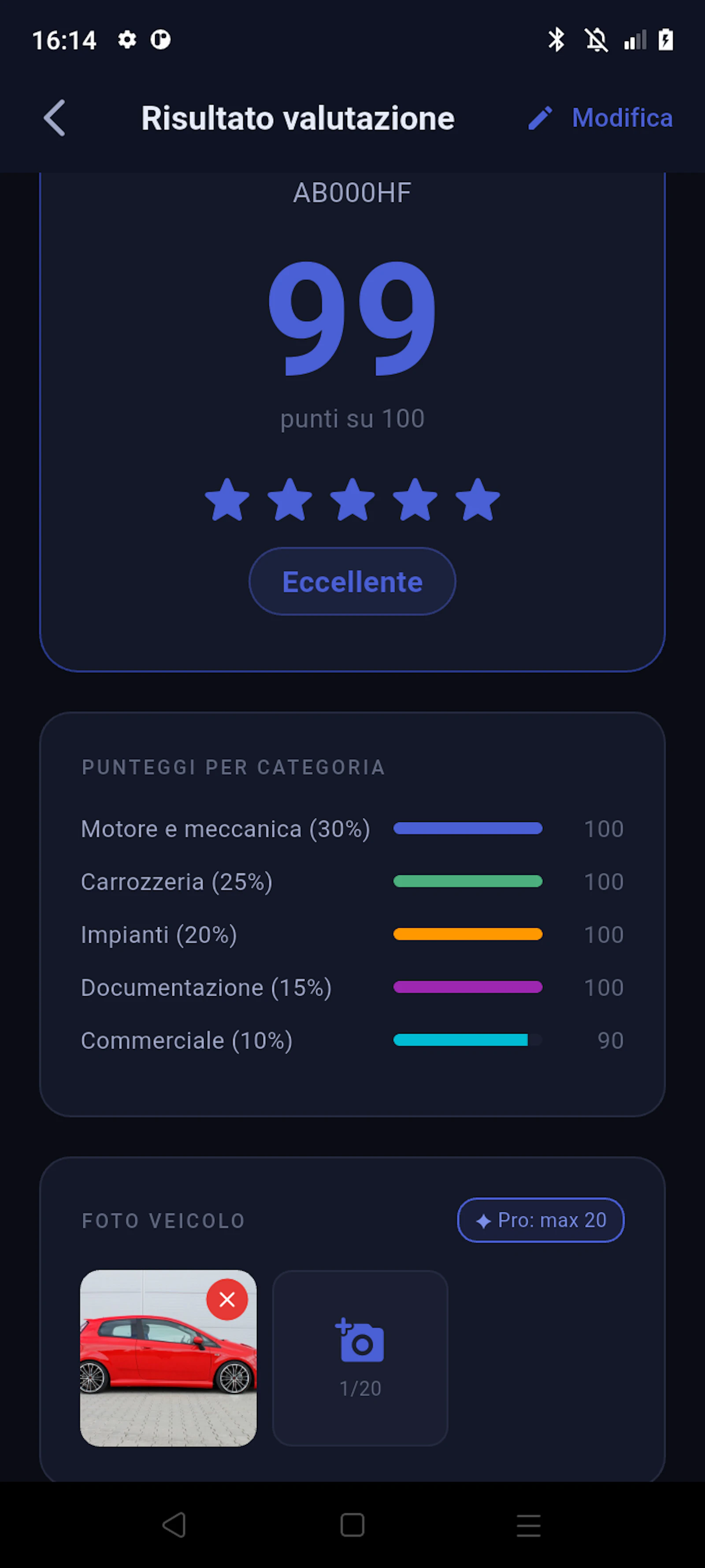 Turn any car into a 100-point report screenshot 6