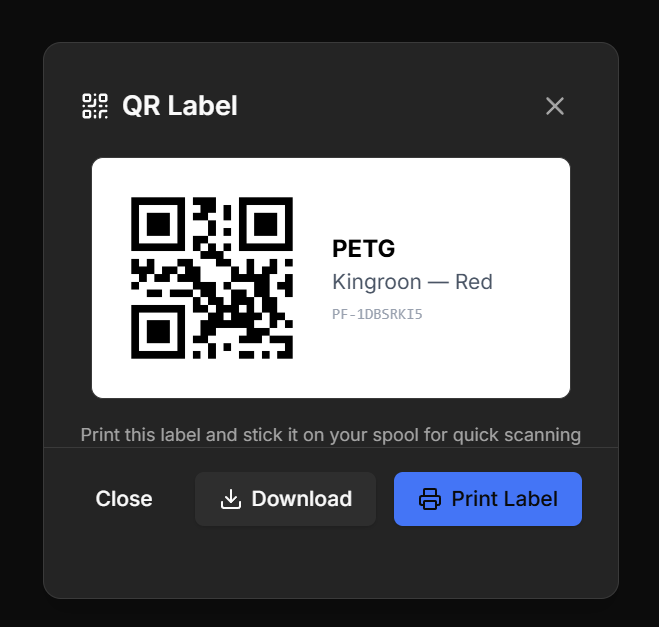 Printforge CRM gallery image