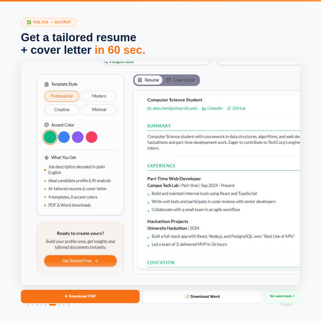 Tailored Application media 3