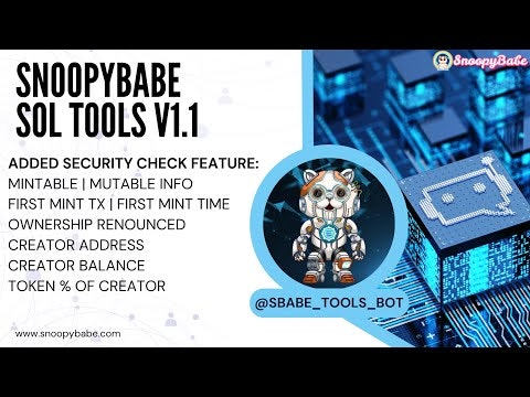 SOL Tools Bot gallery image