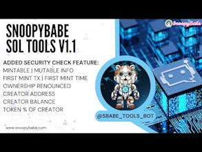 SOL Tools Bot gallery image