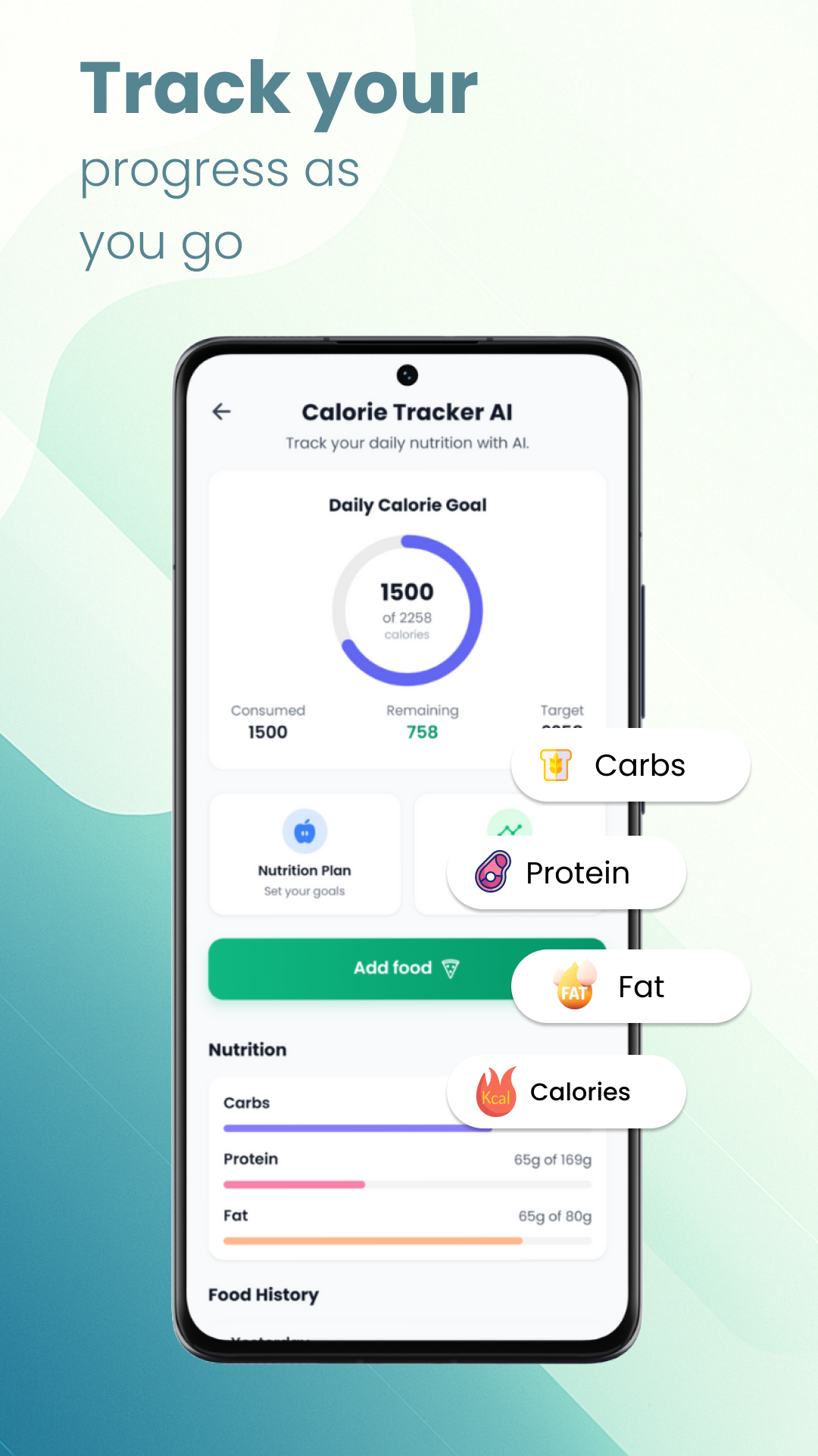 intCare – AI Health Assistant - Screenshot 3 showing product features and functionality