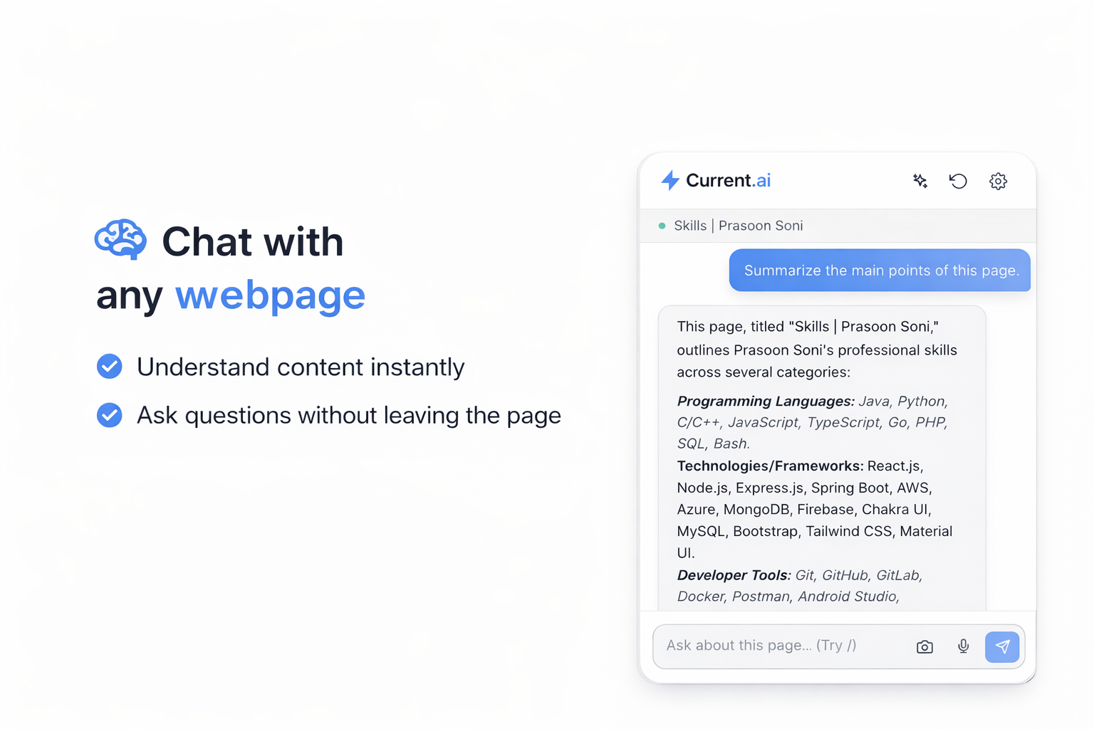 Current.ai gallery image