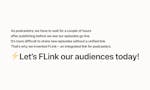 FLink by Firstory image