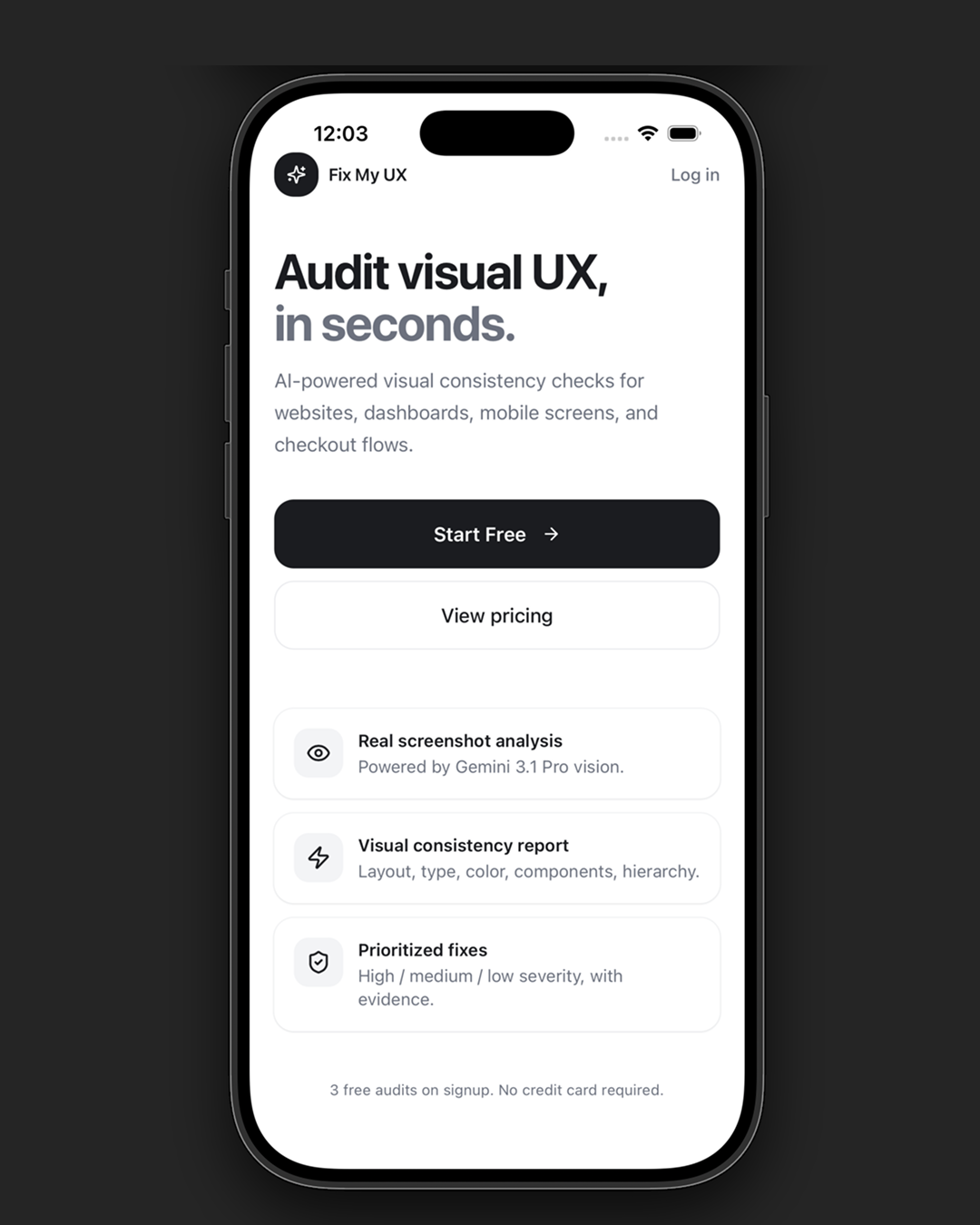 Fix My UX gallery image