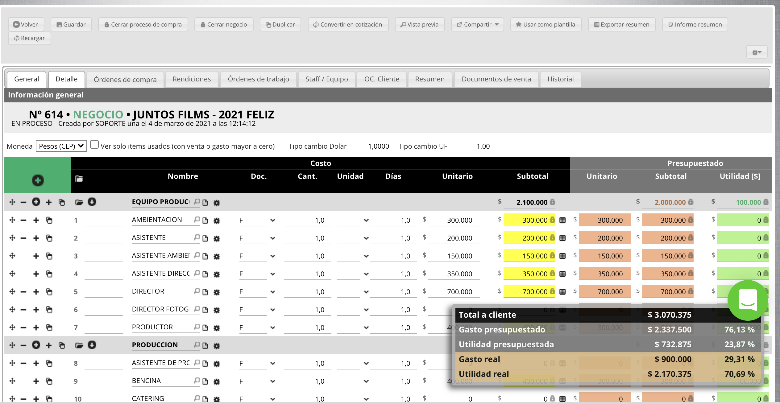 Unabase Smart Budget gallery image