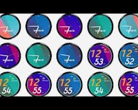 Colors Watch Face (Analog) media 1