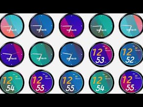 Colors Watch Face gallery image