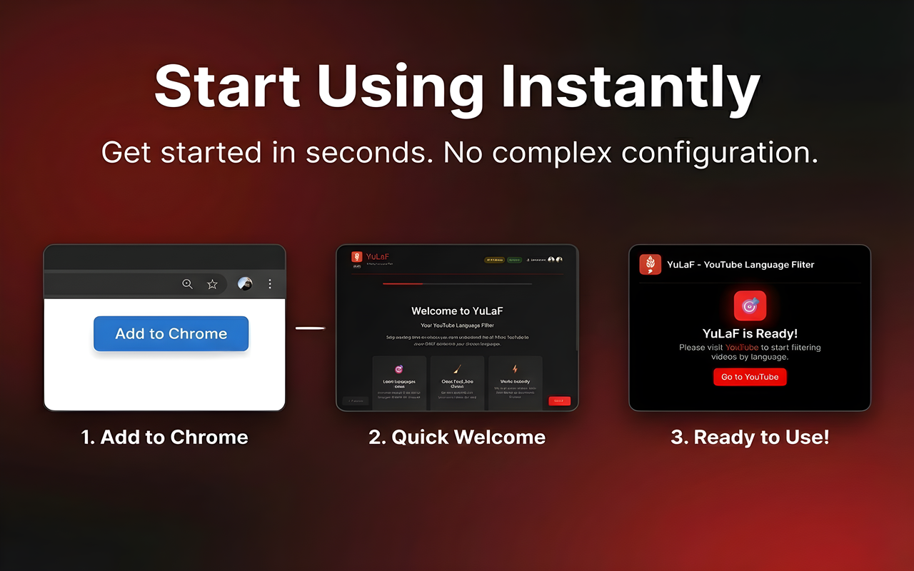 YuLaF - YouTube Language Filter gallery image
