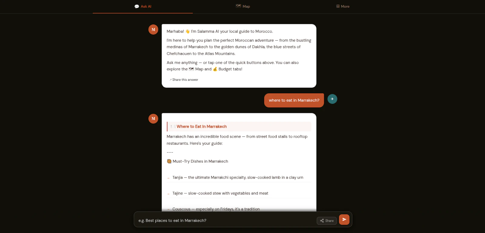 Salamma screenshot 2