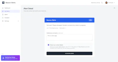 Beacon Alerts gallery image