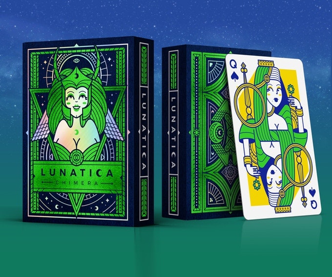 Lunatica Playing Cards gallery image