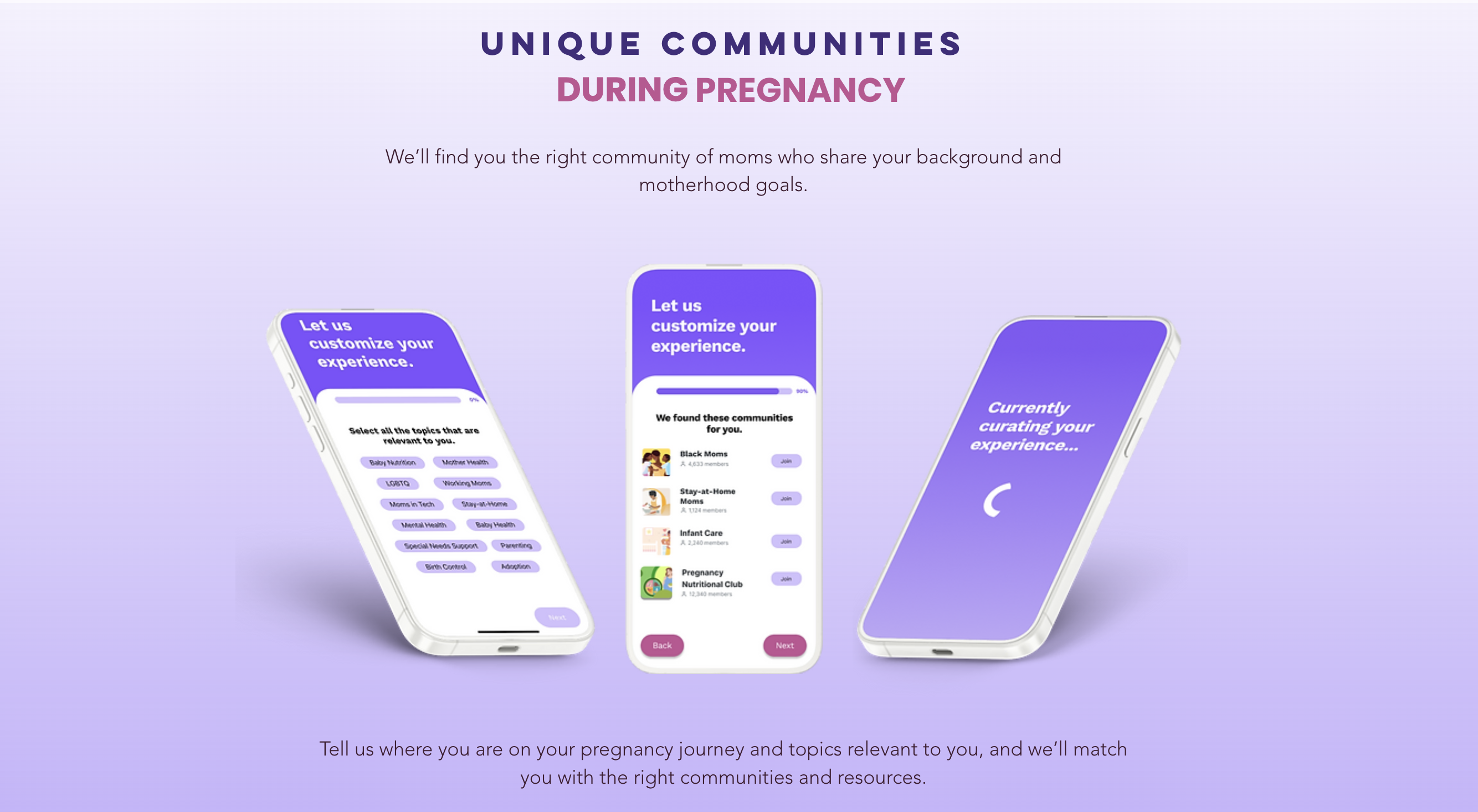 startuptile Aware.ai Pregnancy App-Your smart pregnancy community find moms who get you