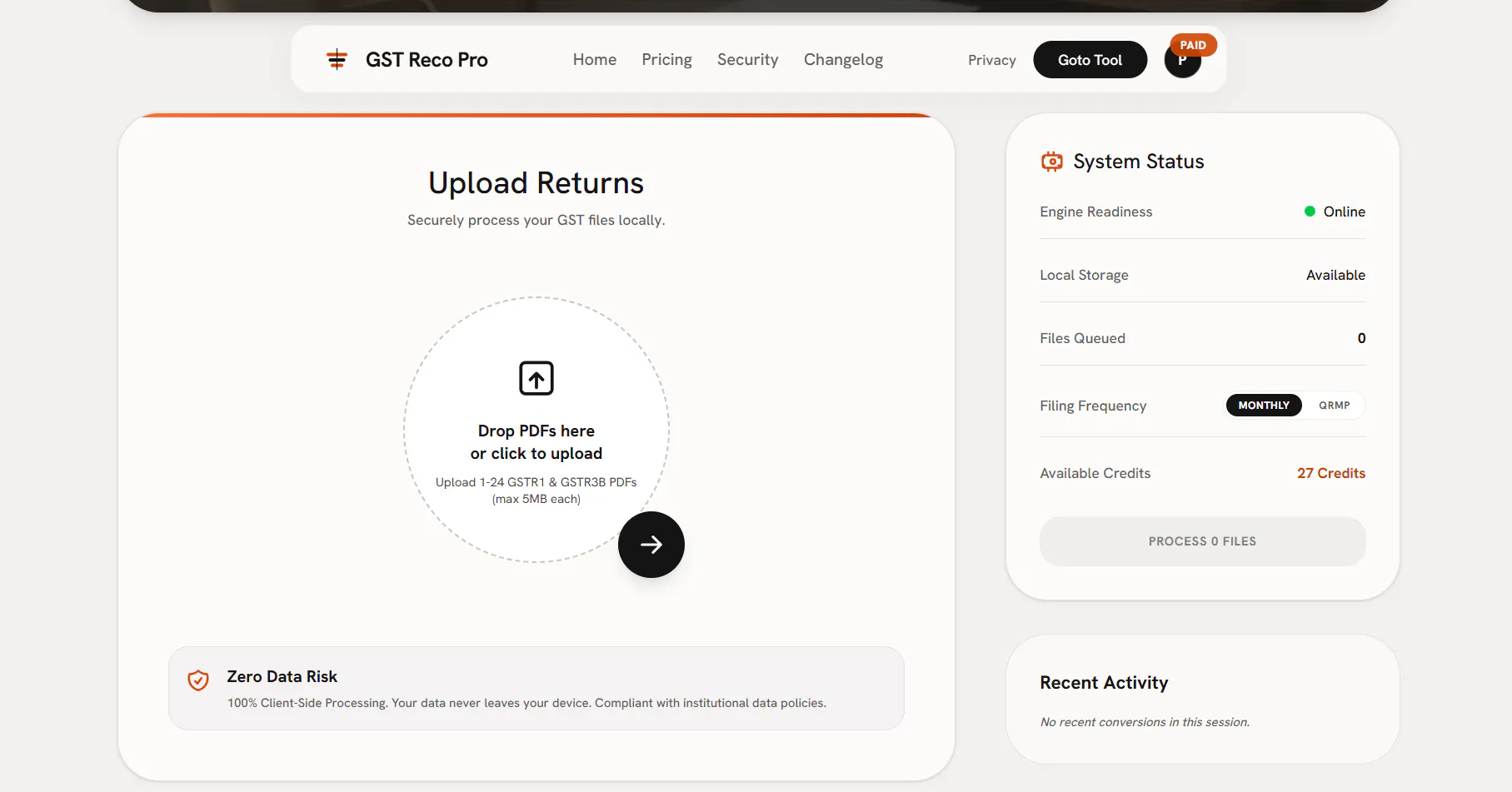 GST Reco Pro gallery image