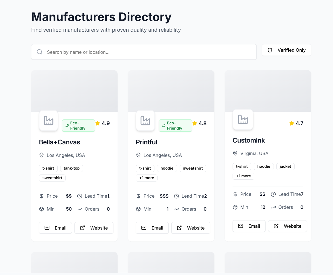 Brandify - Screenshot 5 showing product features and functionality