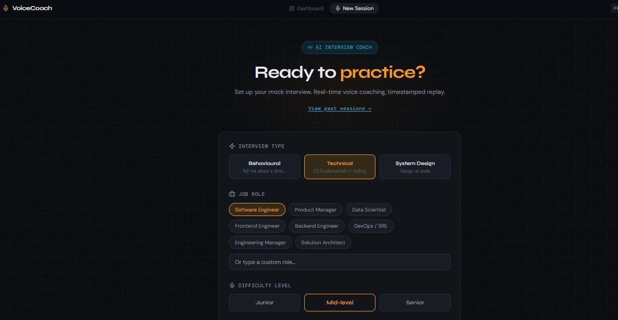 Voice coach gallery image