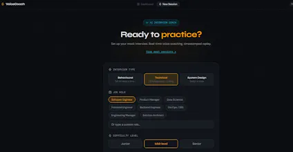 Voice coach gallery image