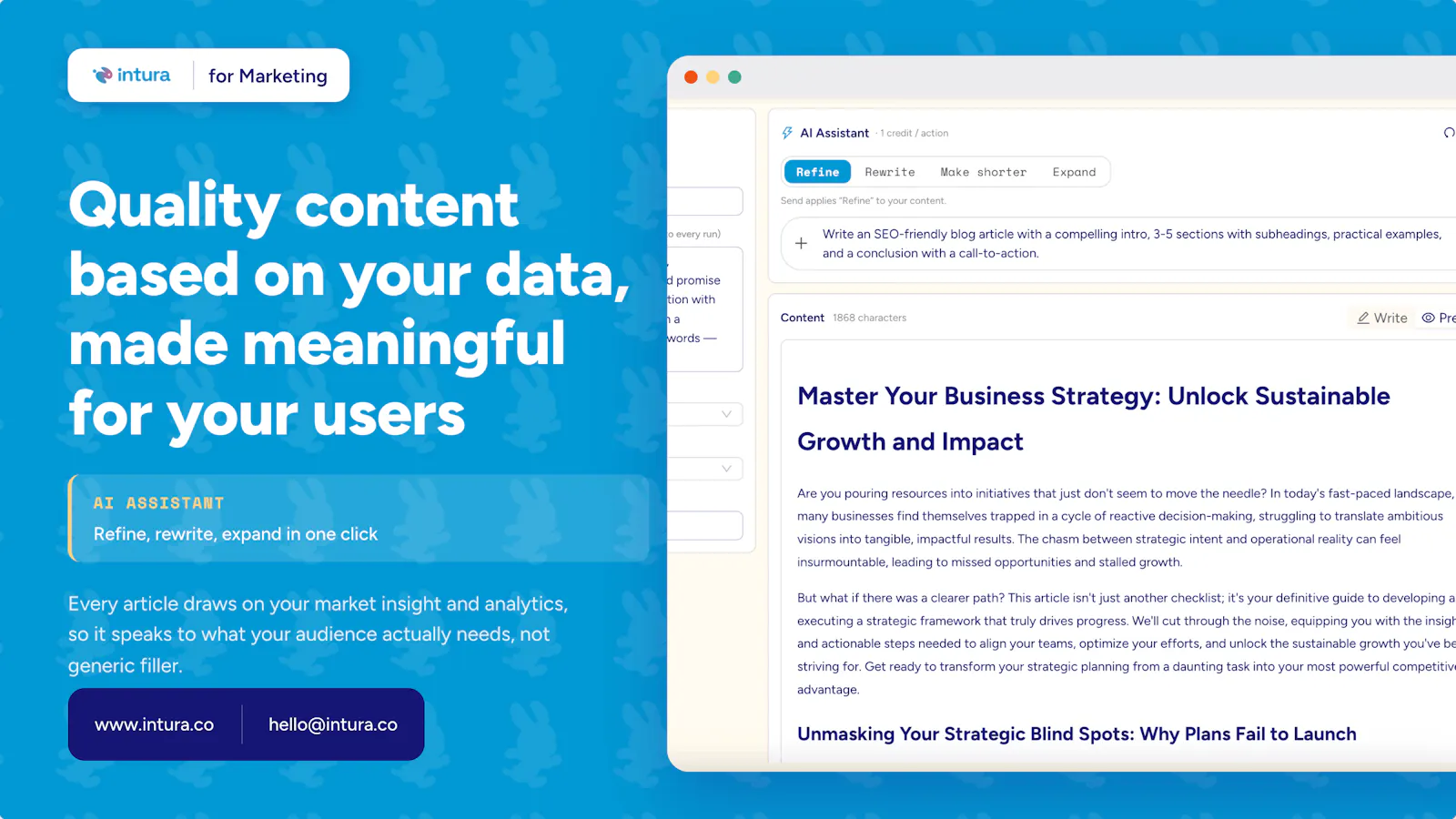 Intura (for Marketing) screenshot 3