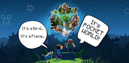Pocket World - Minecraft gallery image