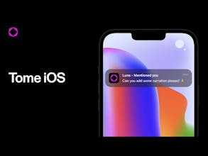 Tome 1.0 + iOS app gallery image