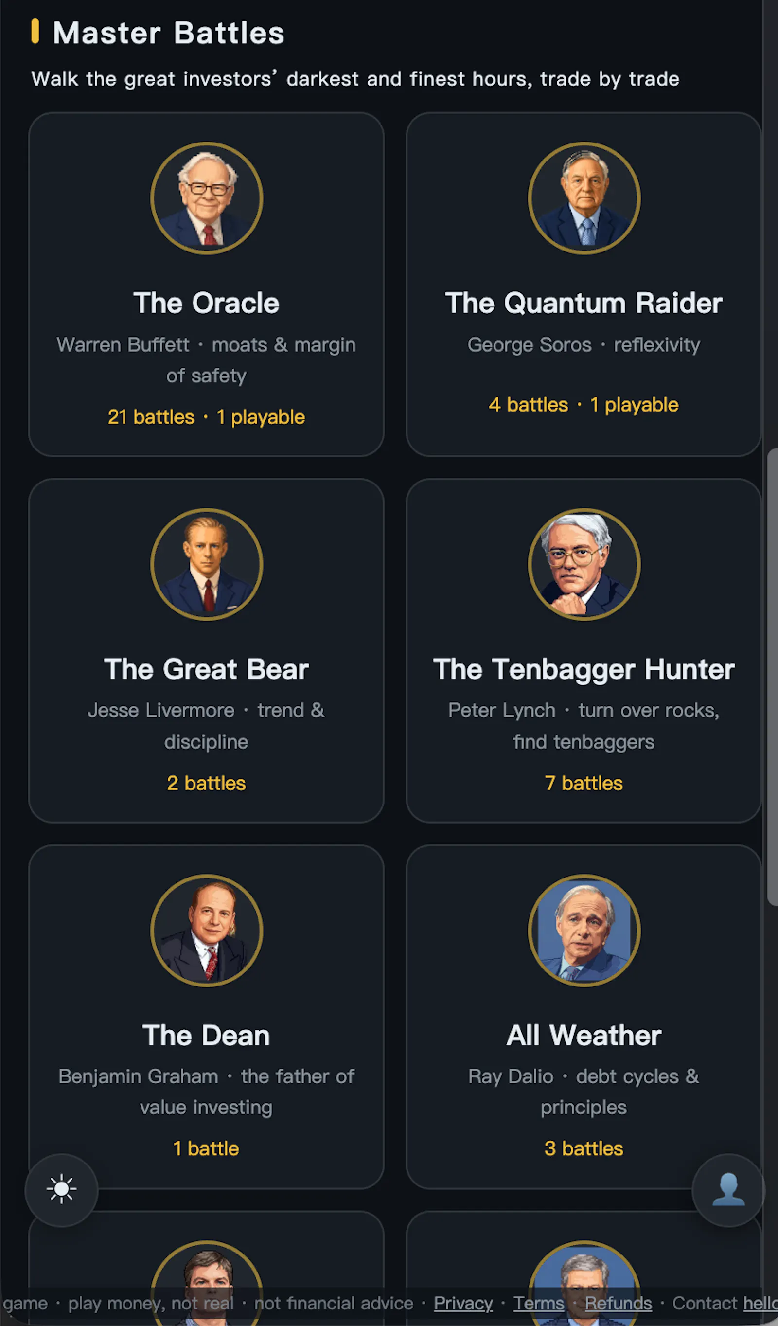 Market Battles screenshot 2