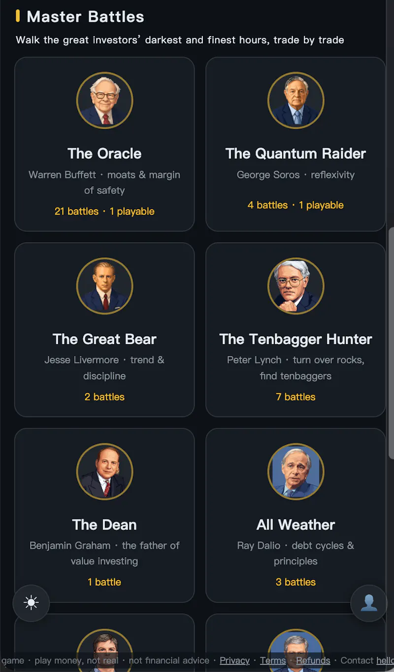 Market Battles screenshot 2