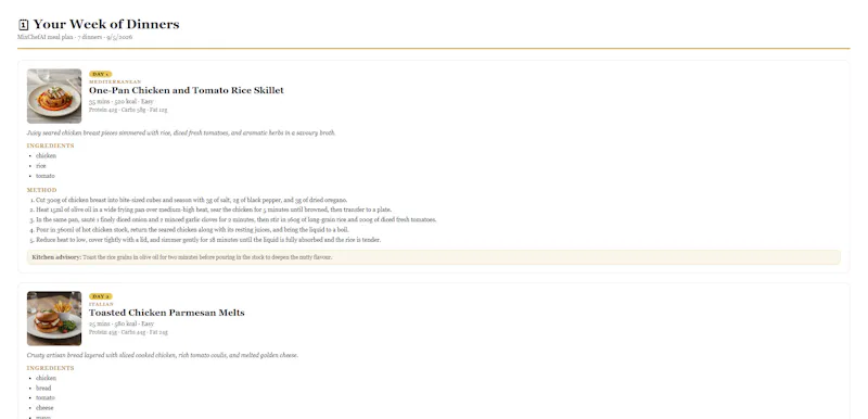 MixChefAI screenshot 5