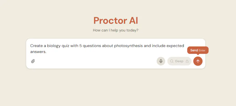 Proctor AI screenshot 3