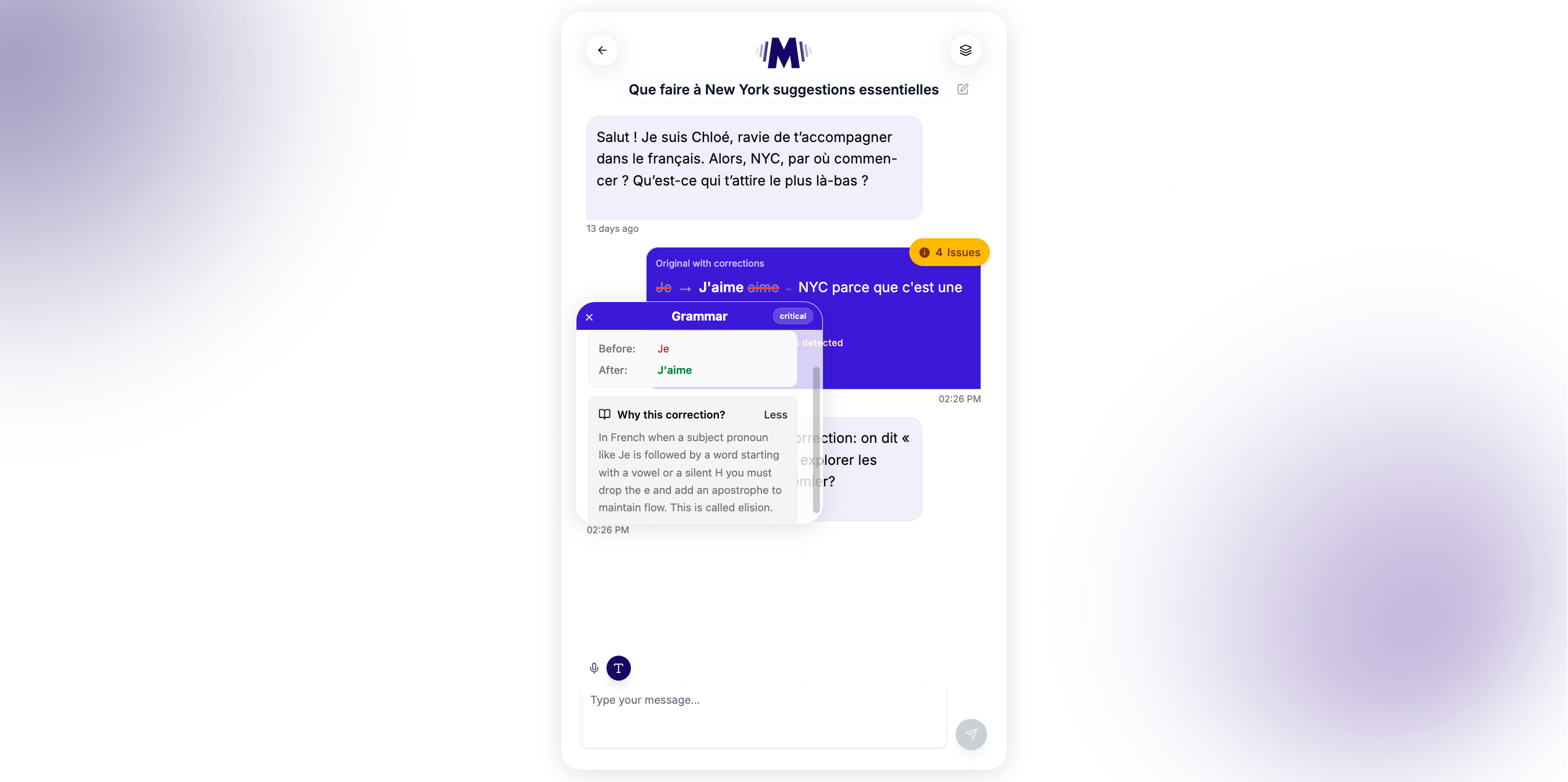 Malan Chat gallery image