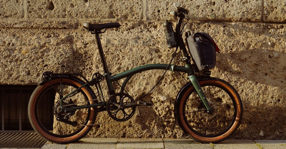 Brompton Electric G Line - La mejor bicicleta electrónica versátil media 3