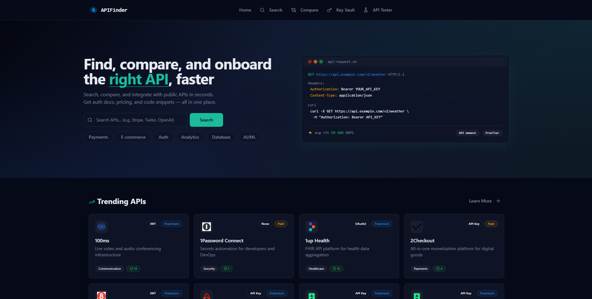 APIFinder gallery image