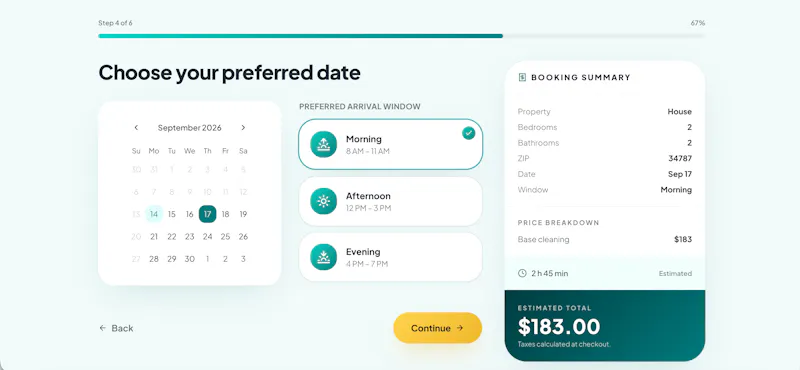 Helpzy — Trusted Home Cleaning screenshot 4