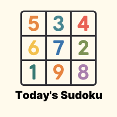Today's sudoku