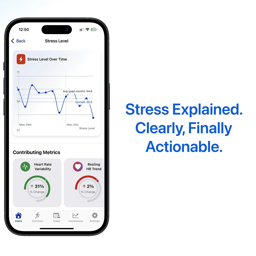 Thryve Wellness - Unlock deep Apple health insights media 8