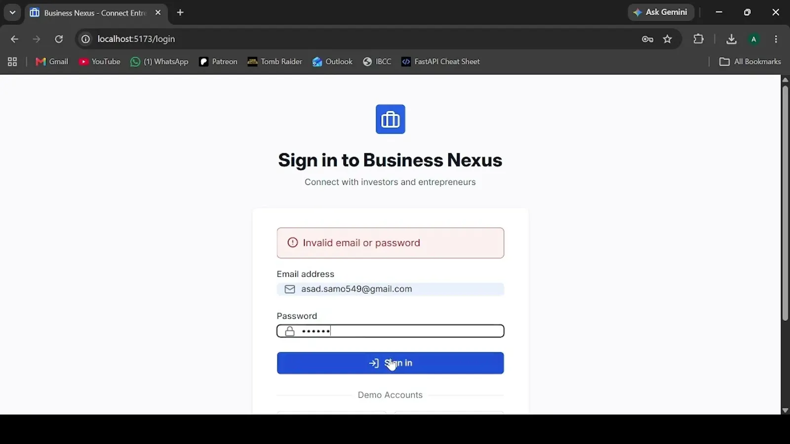 Nexus screenshot 1 (video preview)