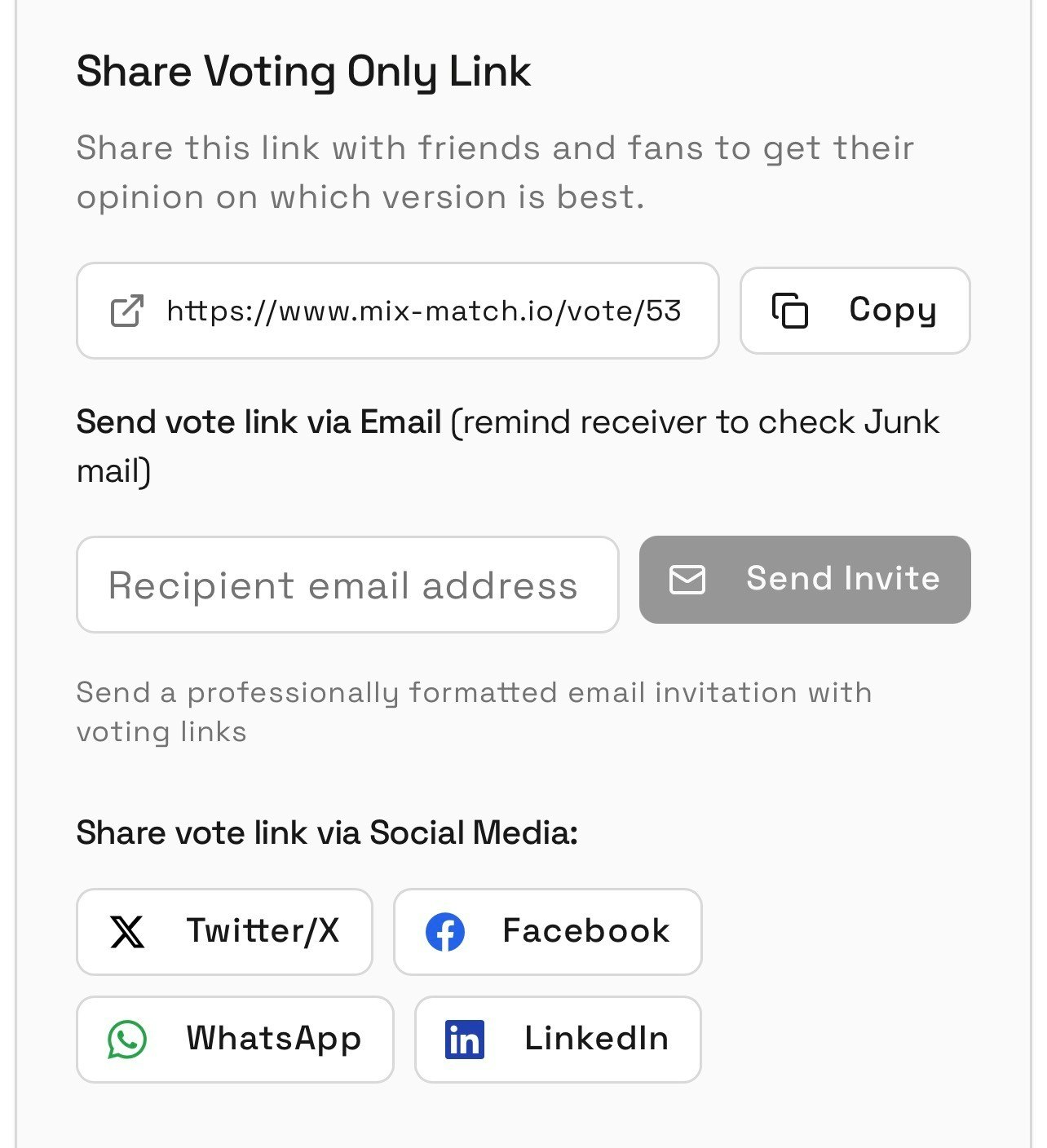 MixMatch gallery image